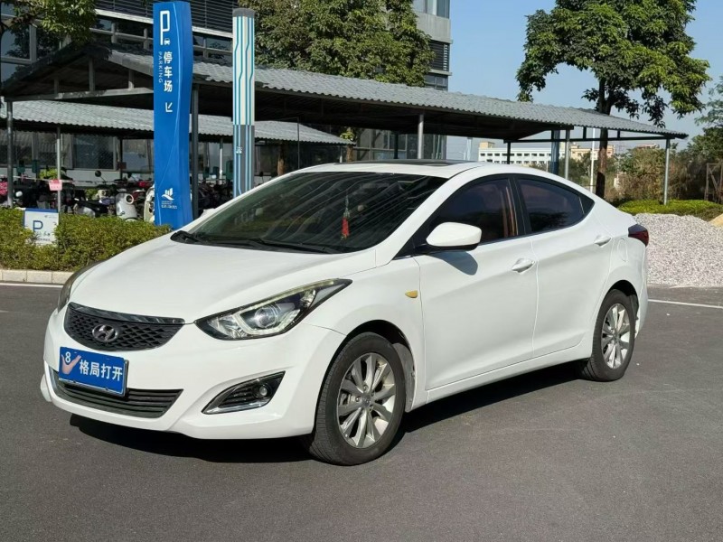 东莞17年现代朗动3