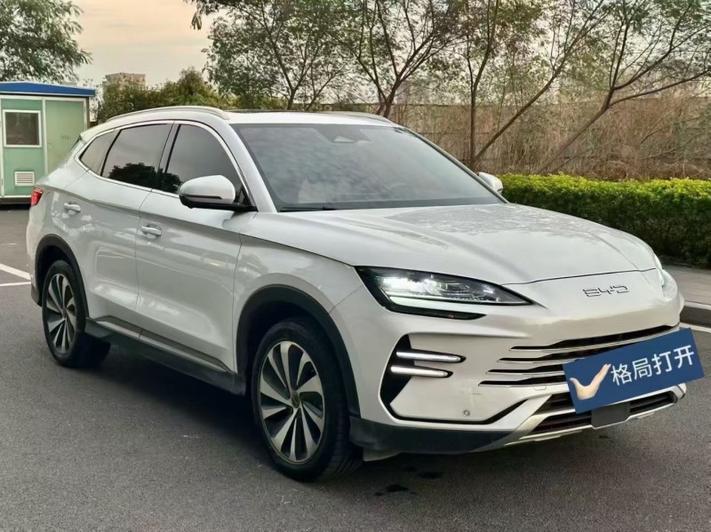 东莞24年比亚迪宋3