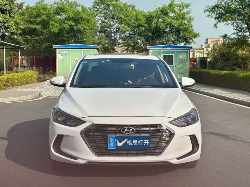 东莞20年现代领动1