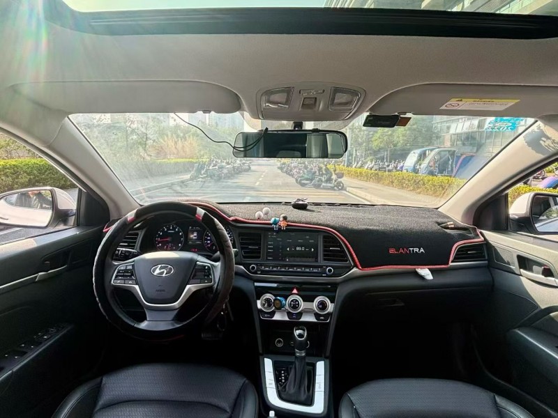 东莞20年现代领动4