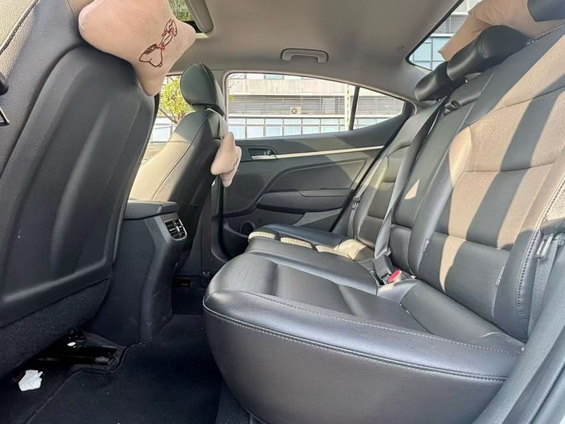 东莞20年现代领动6