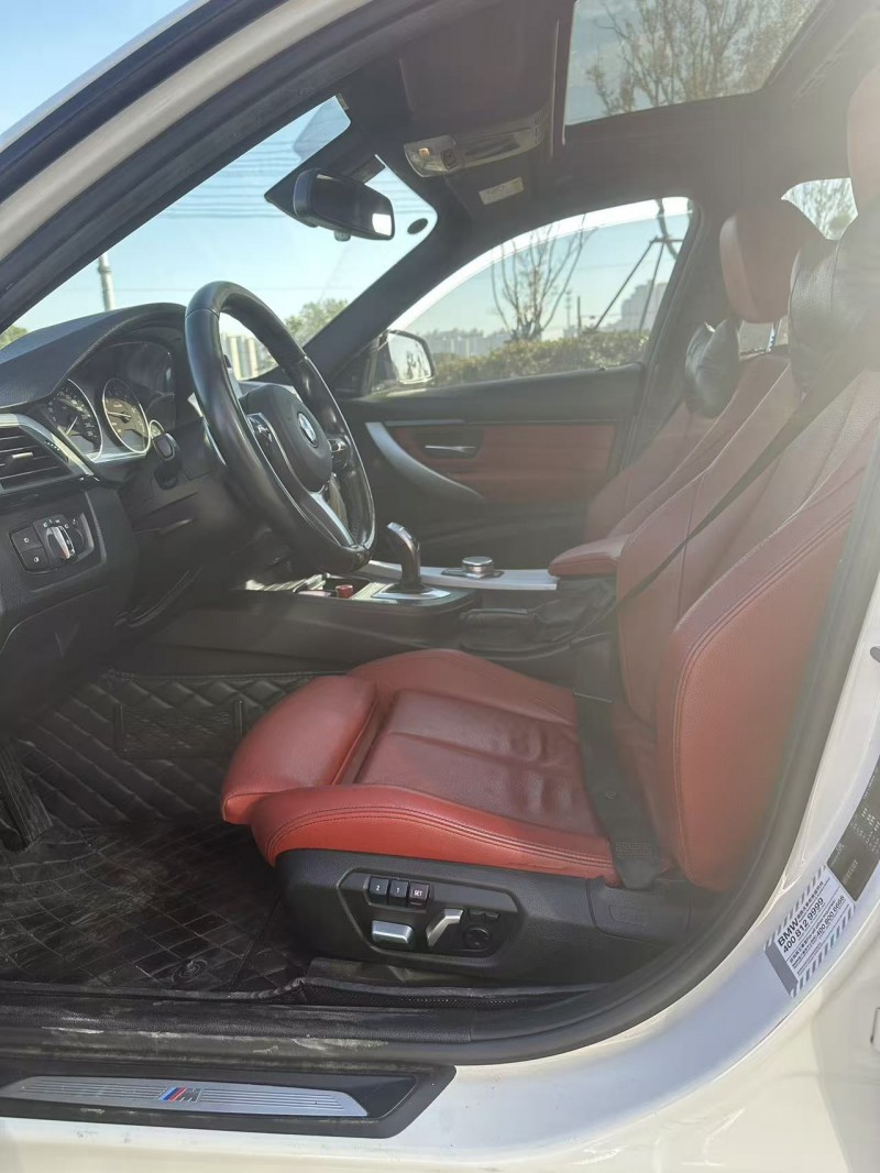 苏州17年宝马3系4