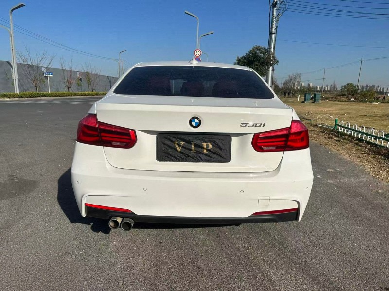 苏州17年宝马3系9