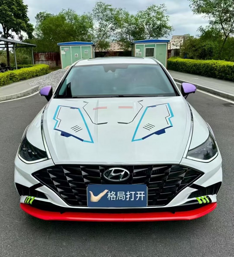 东莞21年现代索纳塔1