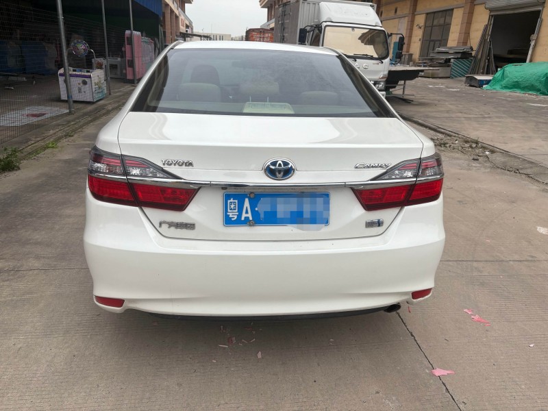 苏州17年丰田凯美瑞9