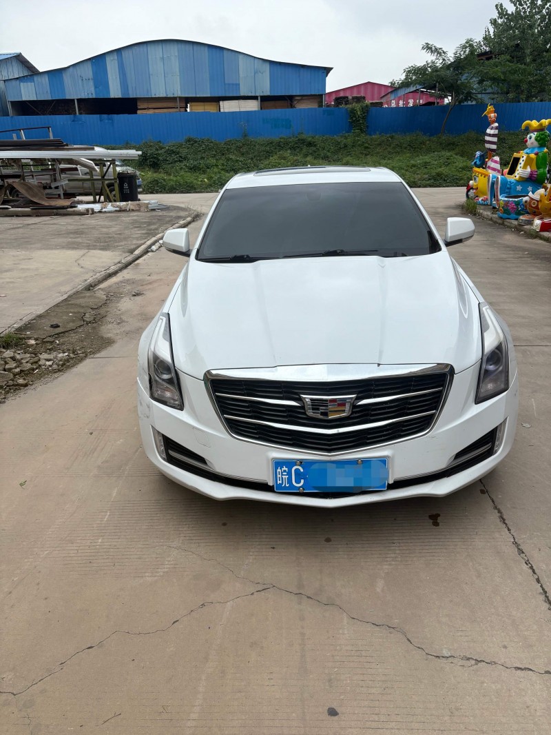 苏州18年凯迪拉克ATS1