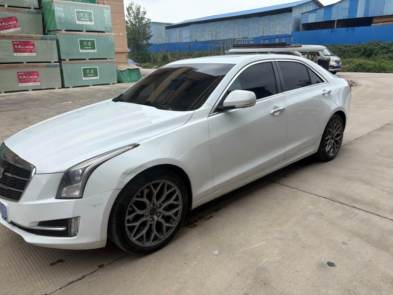 苏州18年凯迪拉克ATS2