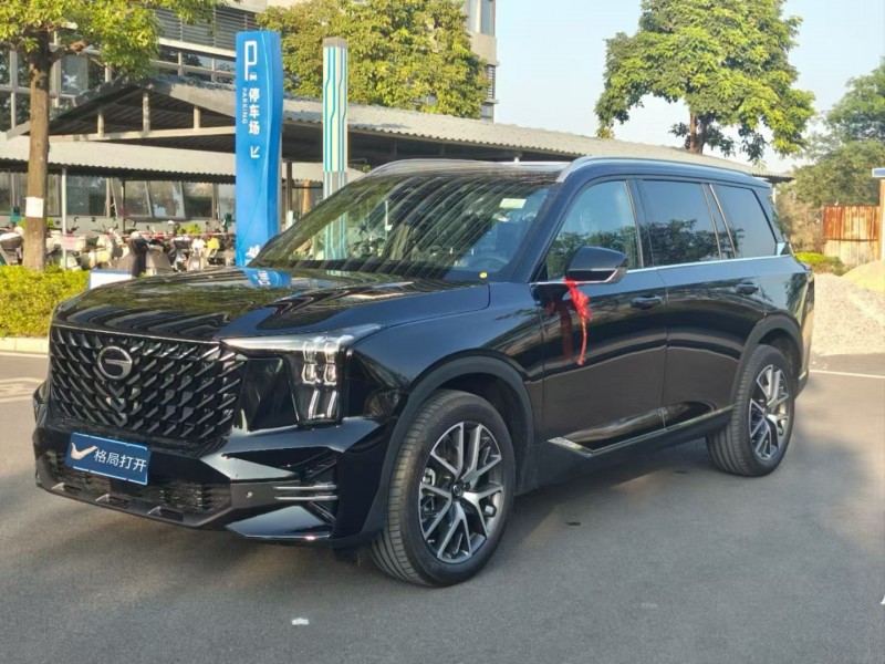 东莞25年传祺GS83