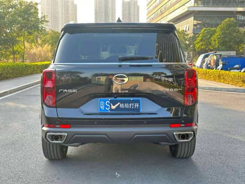 东莞25年传祺GS89