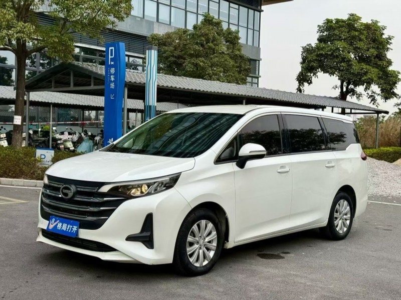 东莞21年传祺M6/GM63