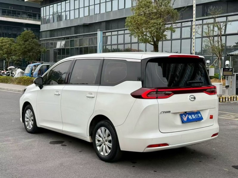 东莞21年传祺M6/GM67