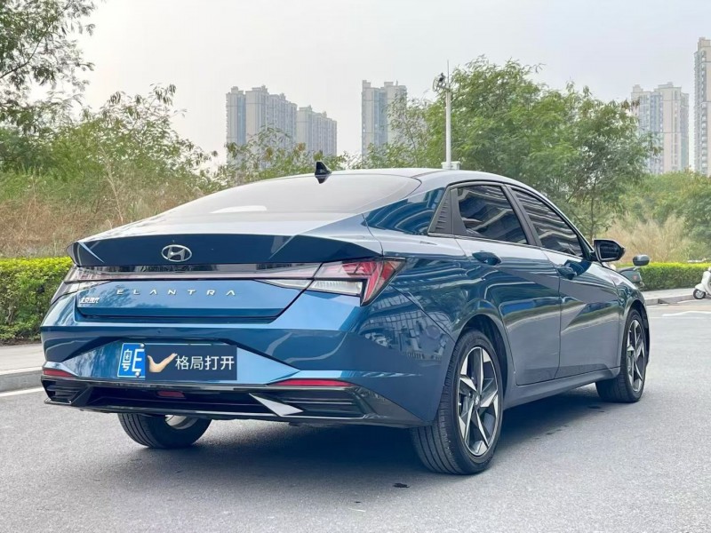 东莞23年现代伊兰特8