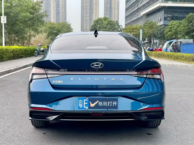 东莞23年现代伊兰特9