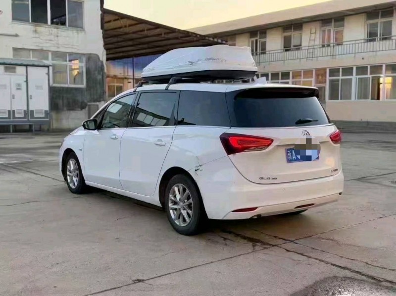 菏泽17年别克GL65