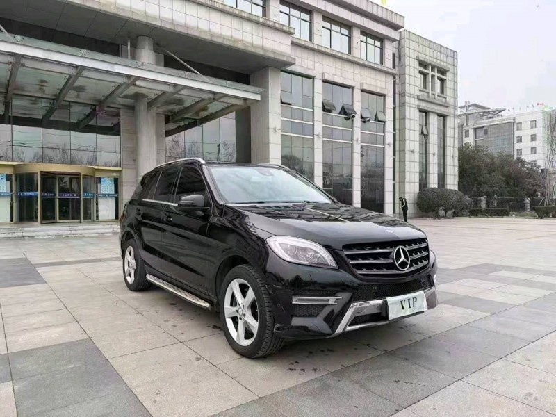 枣庄13年奔驰ML2