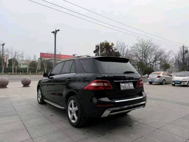 枣庄13年奔驰ML5