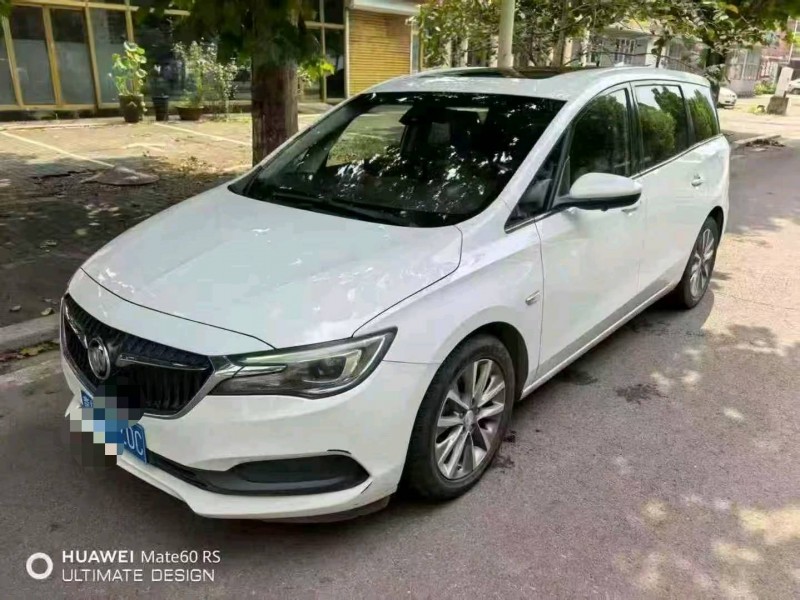 保定19年别克GL63