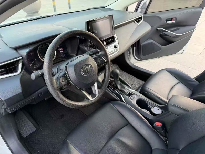 枣庄22年丰田卡罗拉4