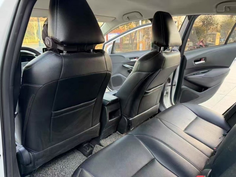 枣庄22年丰田卡罗拉5