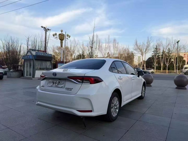 枣庄22年丰田卡罗拉6
