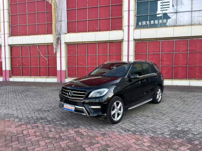 沧州15年奔驰ML2