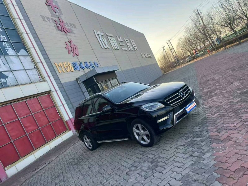 沧州15年奔驰ML3