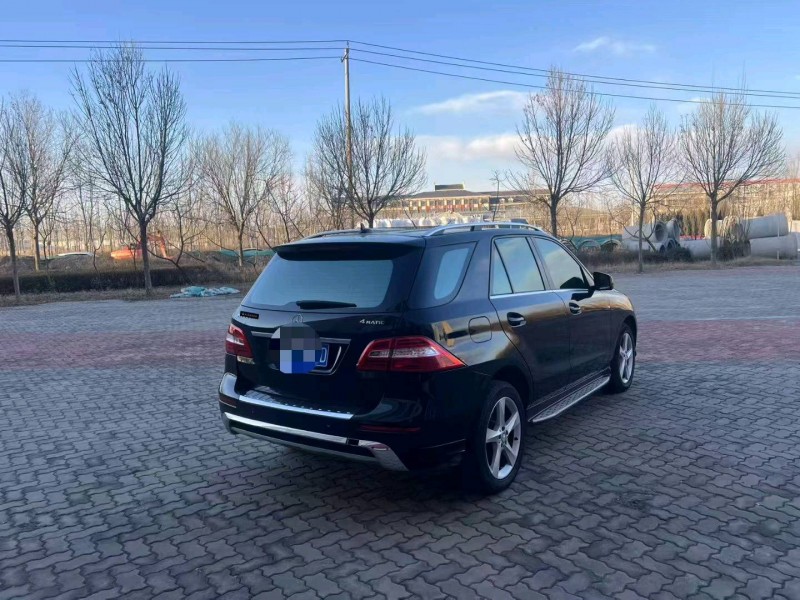 沧州15年奔驰ML5