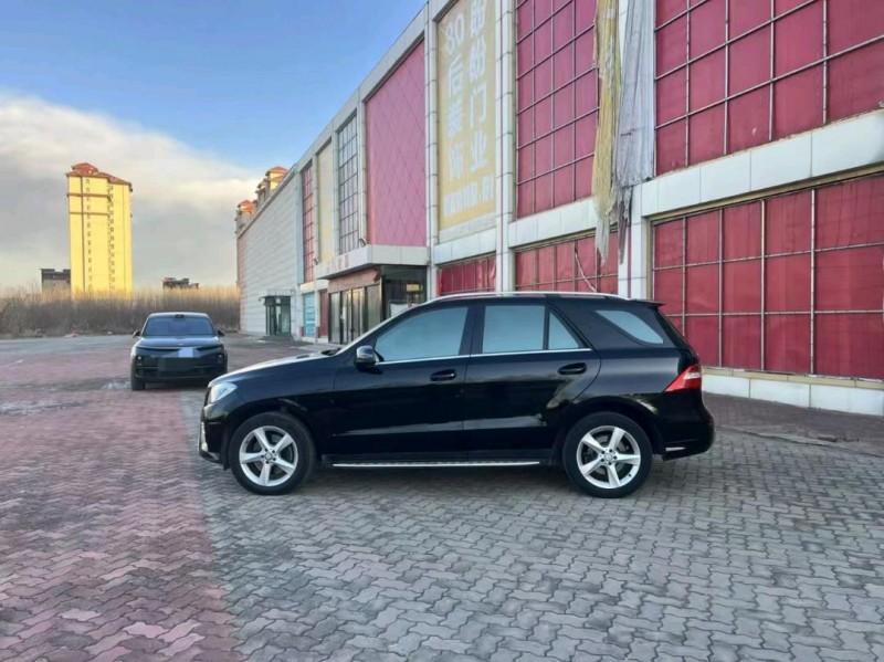 沧州15年奔驰ML6