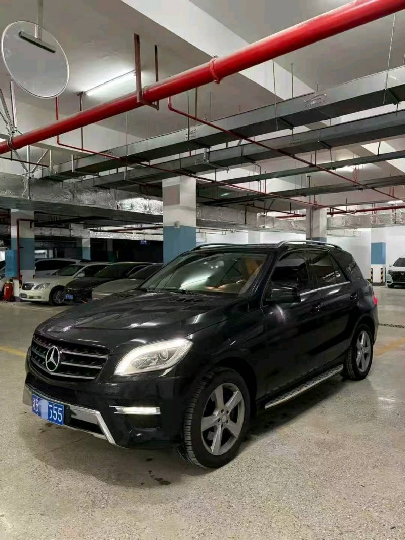 长沙14年奔驰ML1