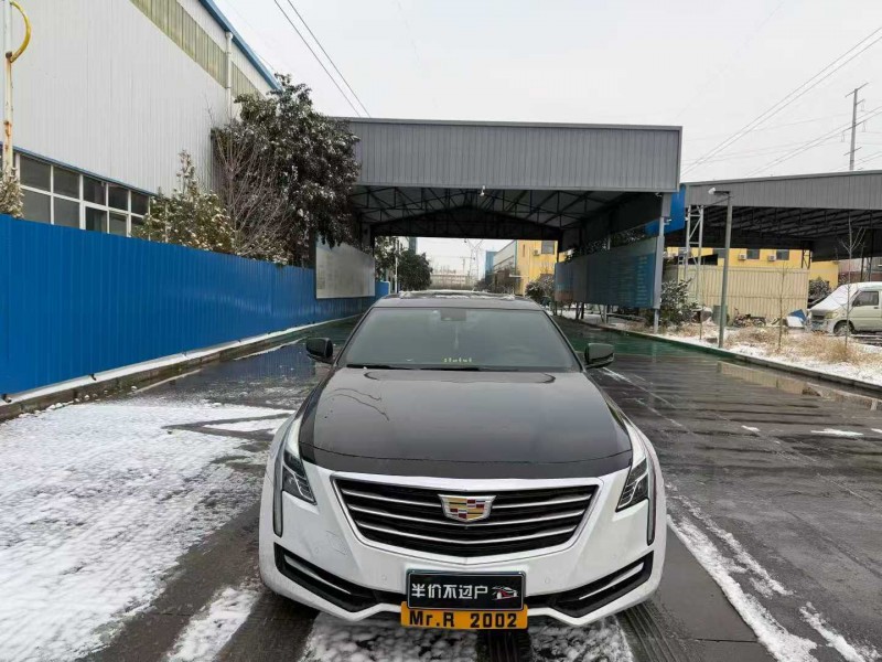 郑州18年凯迪拉克CT61