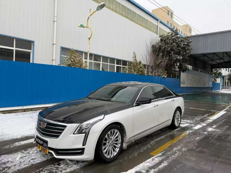 郑州18年凯迪拉克CT63