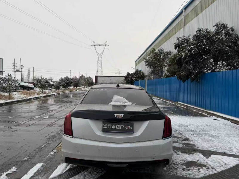 郑州18年凯迪拉克CT66