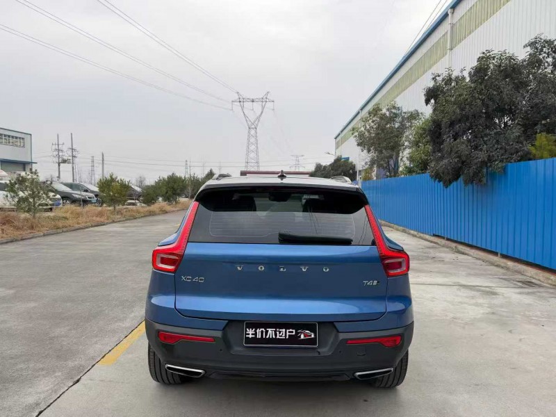 焦作19年沃尔沃XC407