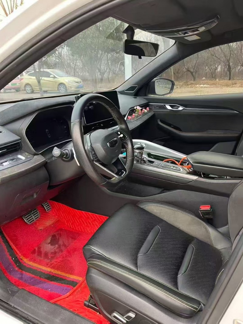 枣庄22年吉利星瑞4