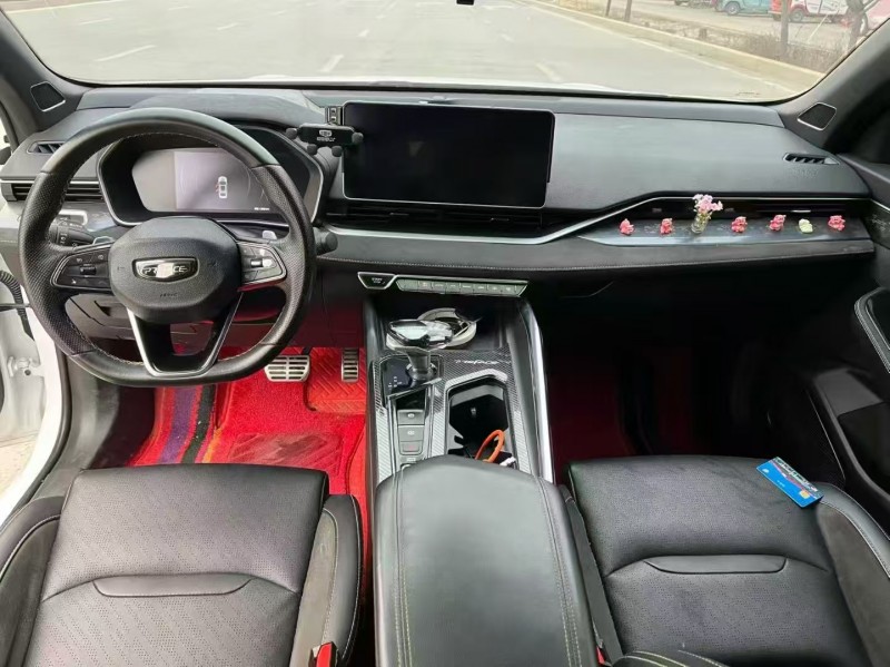 枣庄22年吉利星瑞6