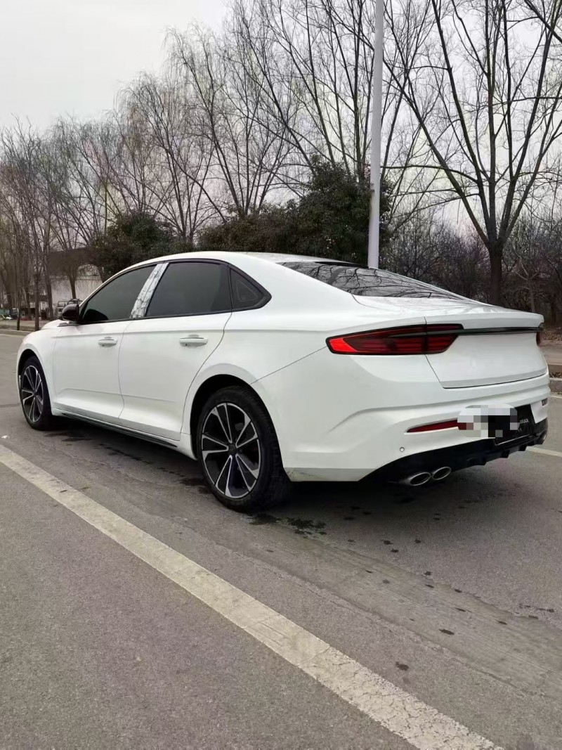 枣庄22年吉利星瑞8