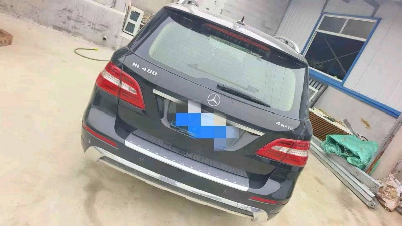 潍坊14年奔驰ML2