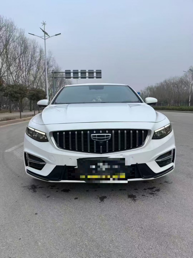 枣庄24年吉利星瑞1