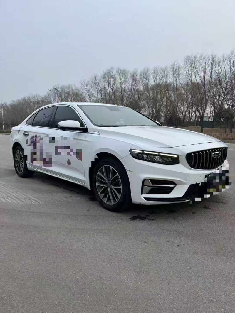 枣庄24年吉利星瑞2