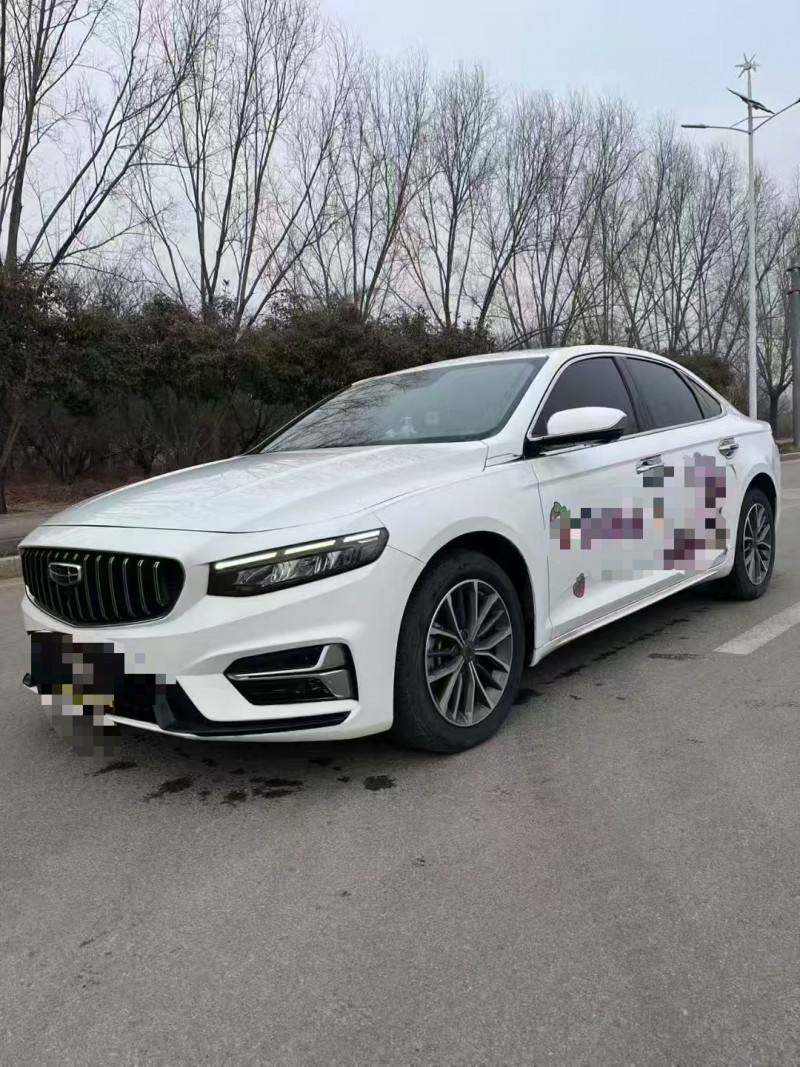 枣庄24年吉利星瑞3