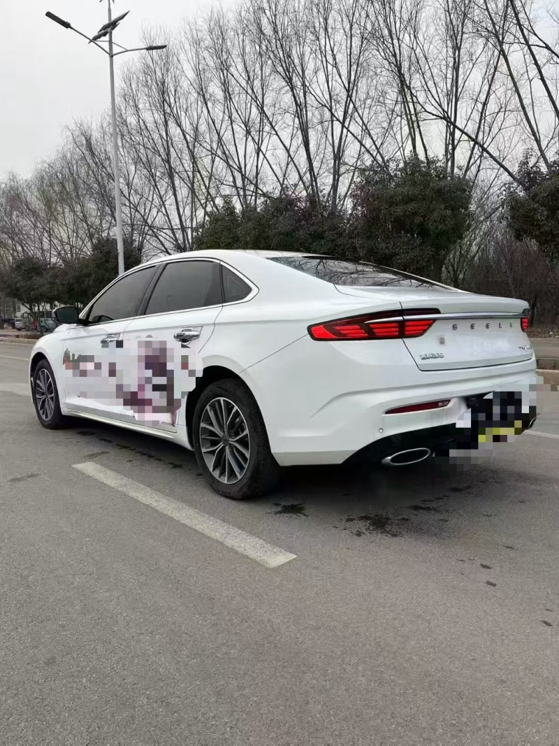 枣庄24年吉利星瑞8