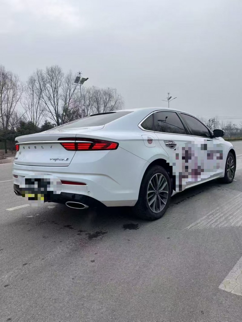 枣庄24年吉利星瑞9