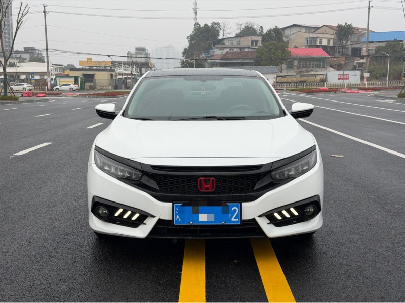 岳阳18年本田思域1