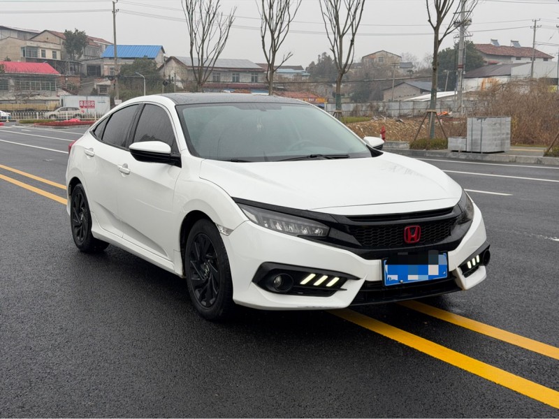 岳阳18年本田思域4