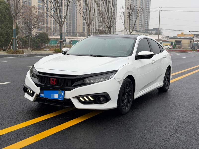 岳阳18年本田思域6