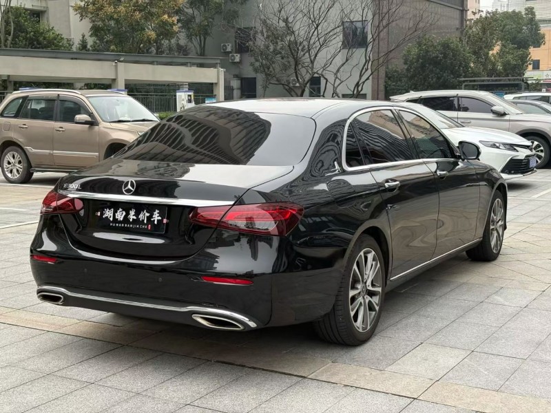 岳阳17年奔驰E7