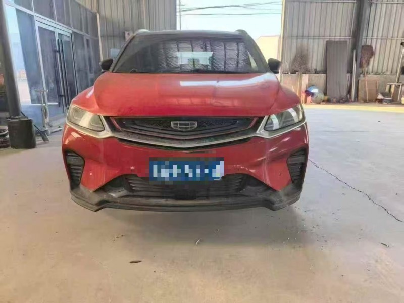 菏泽19年吉利缤越1