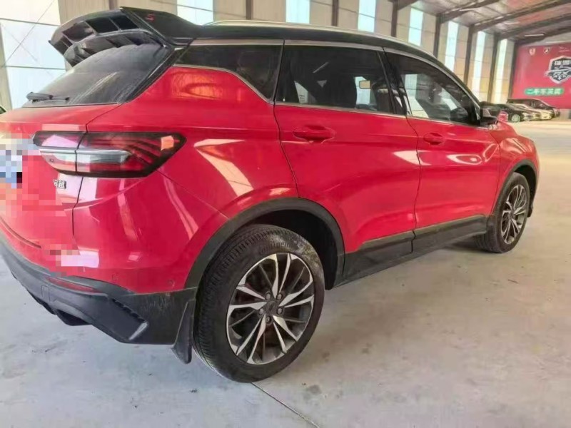 菏泽19年吉利缤越7