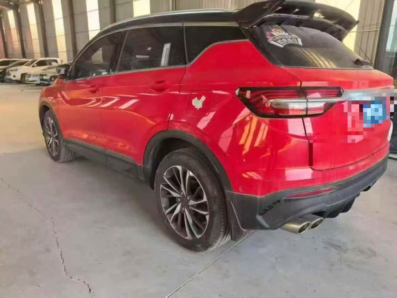 菏泽19年吉利缤越8