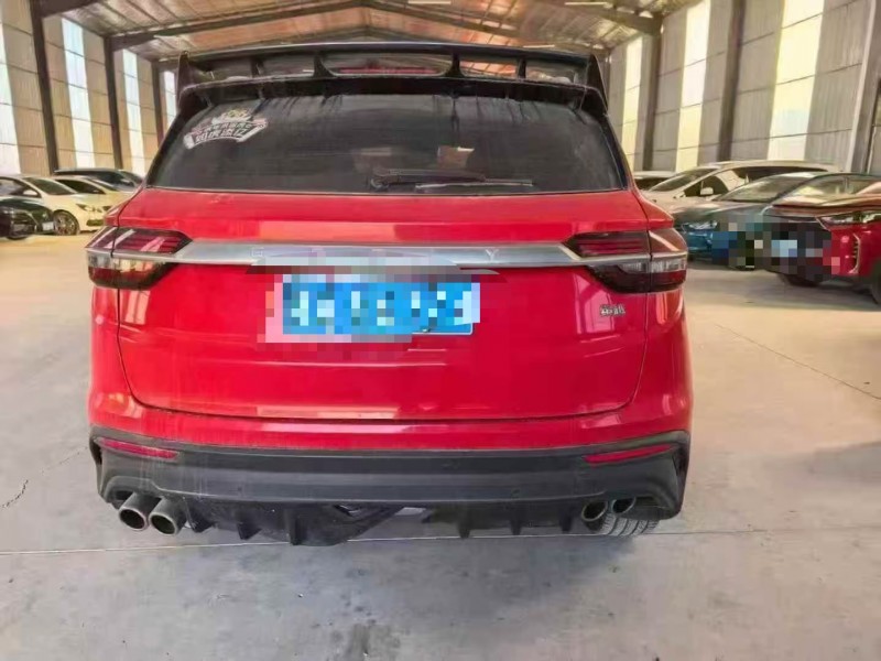 菏泽19年吉利缤越9